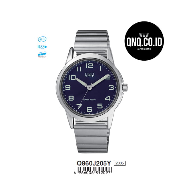 Jam Tangan Q&Q Original Indonesia