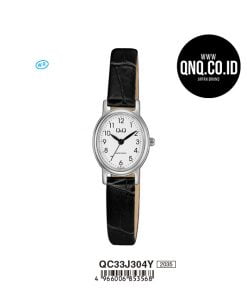 Jam Tangan Analog Q&Q Original QC33J304Y