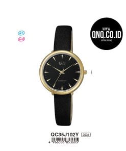 Jam Tangan Analog Q&Q Original QC35J102Y