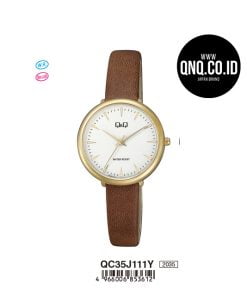 Jam Tangan Analog Q&Q Original QC35J111Y
