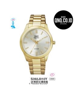 Jam Tangan Analog Q&Q Original S392J010Y
