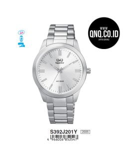 Jam Tangan Analog Q&Q Original S392J201Y