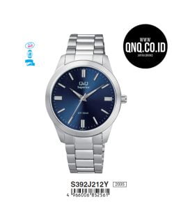 Jam Tangan Analog Q&Q Original S392J212Y