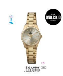 Jam Tangan Analog Q&Q Original S393J010Y