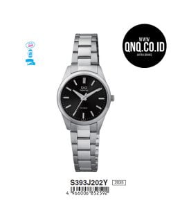 Jam Tangan Analog Q&Q Original S393J202Y