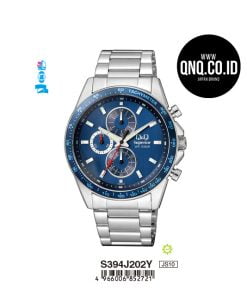 Jam Tangan Analog Q&Q Original S394J202Y