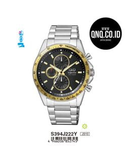 Jam Tangan Analog Q&Q Original S394J222Y