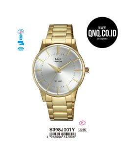 Jam Tangan Analog Q&Q Original S398J001Y