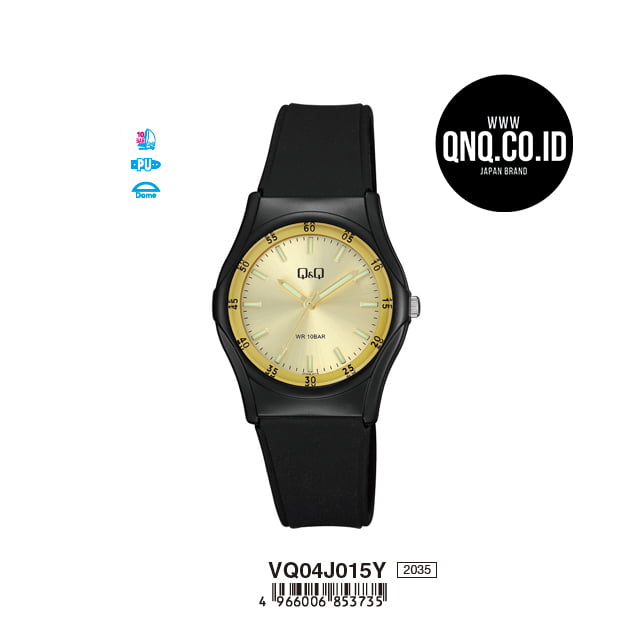 Jam Tangan Q&Q Original Indonesia