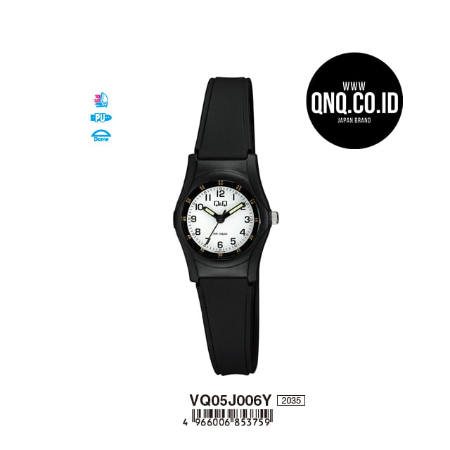 Jam Tangan Analog Q&Q Original VQ05J006Y