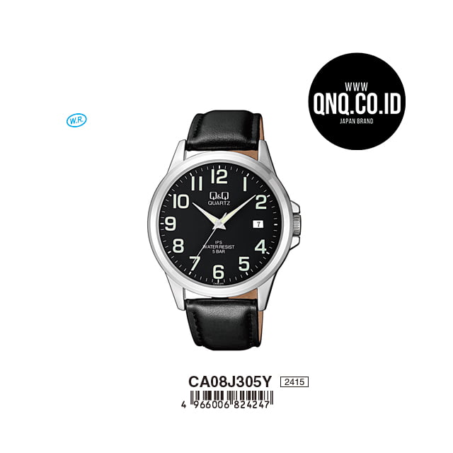 Jam Tangan Analog Q&Q Original CA08J305Y