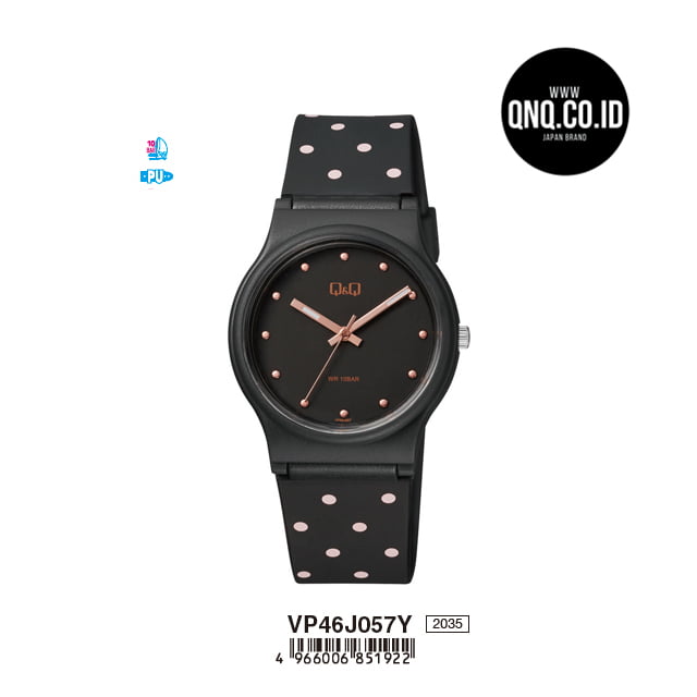 Jam Tangan Analog Q&Q Original VP46J057Y