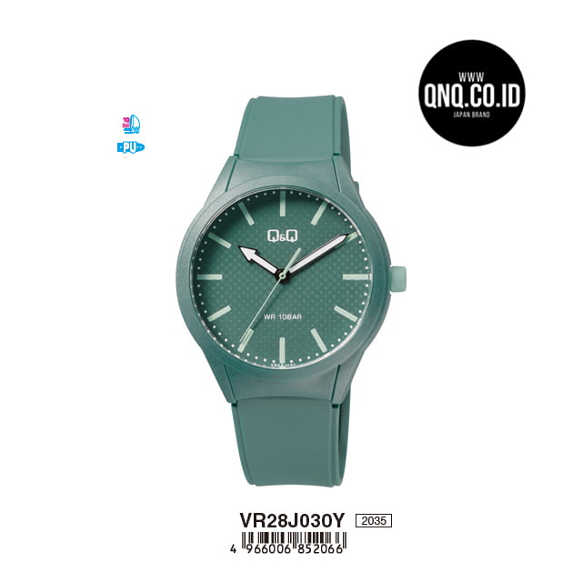 Jam Tangan Analog Q&Q Original VR28J030Y