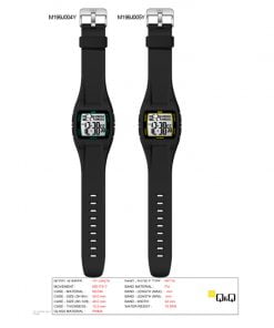 Jam Tangan Digital Q&Q Original M119J