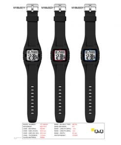 Jam Tangan Digital Q&Q Original M119J