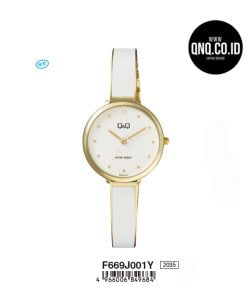 Jam Tangan Analog Q&Q Original F669J001Y
