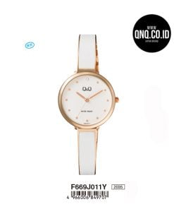 Jam Tangan Analog Q&Q Original F669J011Y