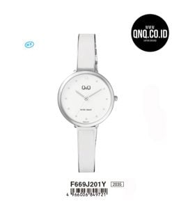 Jam Tangan Analog Q&Q Original F669J201Y