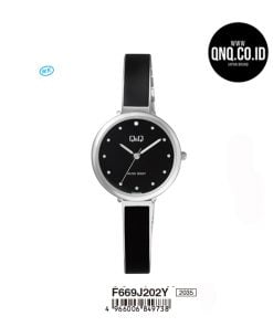 Jam Tangan Analog Q&Q Original F669J202Y
