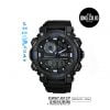 Jam Tangan Dual Time Q&Q Original GW87J012Y