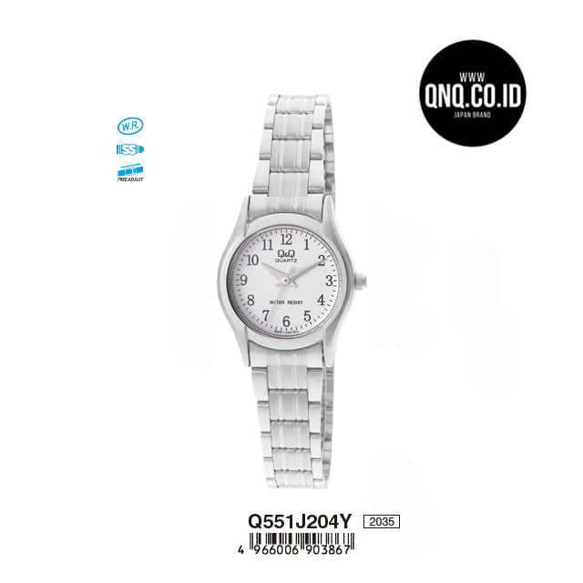 Jam Tangan Analog Q&Q Original Q551J204Y