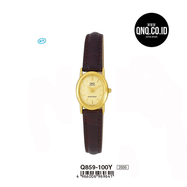 Jam Tangan Analog Q&Q Original Q859J100Y