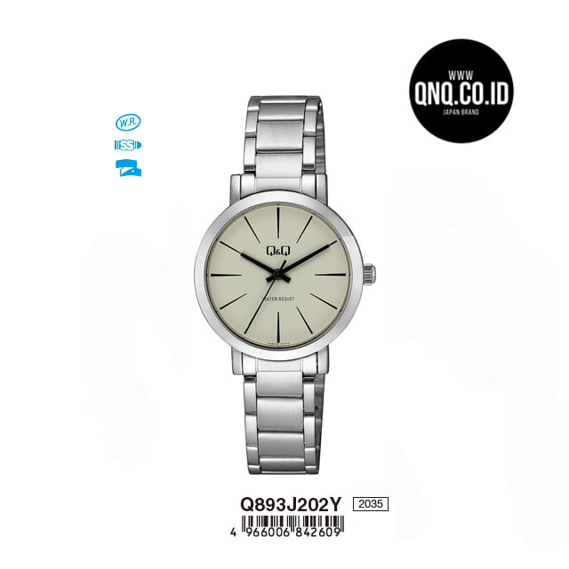 Jam Tangan Analog Q&Q Original Q893J202Y