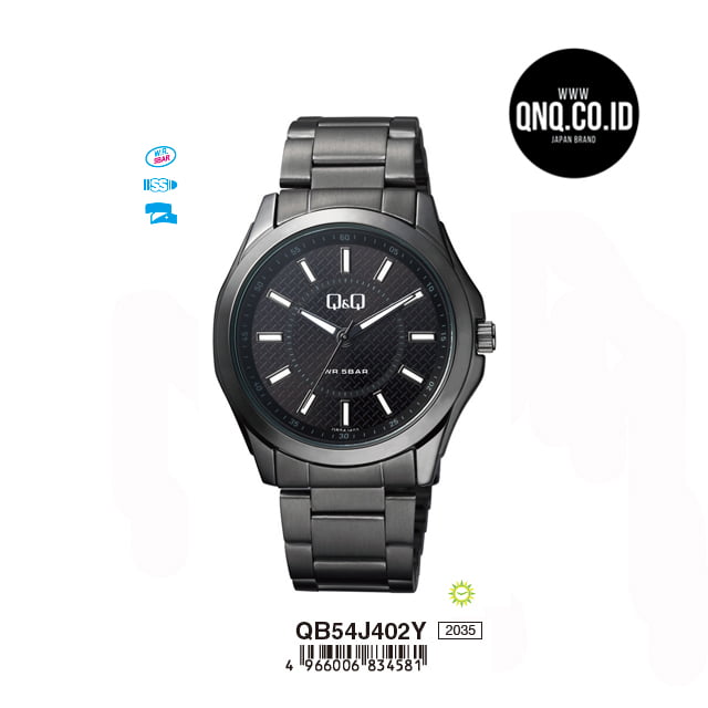 Jam Tangan Analog Q&Q Original QB54J402Y
