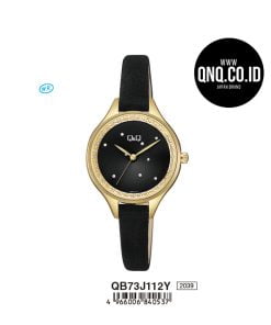 Jam Tangan Analog Q&Q Original QB73J112Y