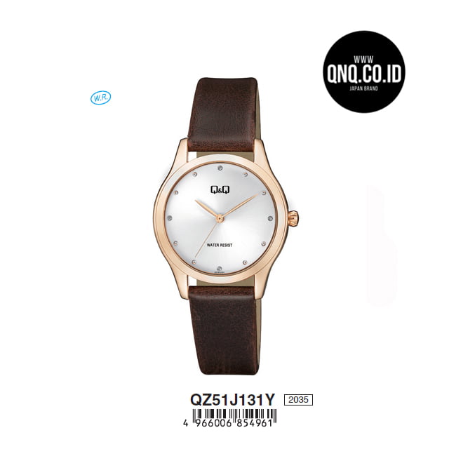 Jam Tangan Analog Q&Q Original QZ51J131Y
