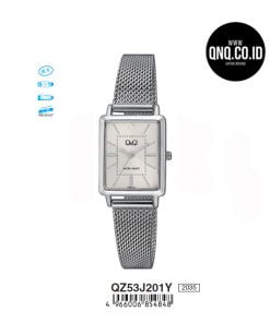Jam Tangan Analog Q&Q Original QZ53J201Y