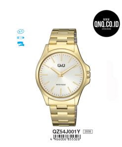Jam Tangan Analog Q&Q Original QZ54J001Y