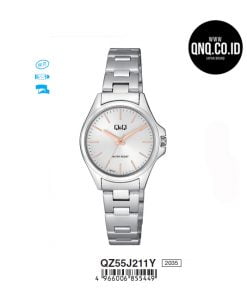 Jam Tangan Analog Q&Q Original QZ55J211Y