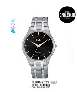 Jam Tangan Analog Q&Q Original QZ60J202Y