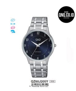 Jam Tangan Analog Q&Q Original QZ60J205Y