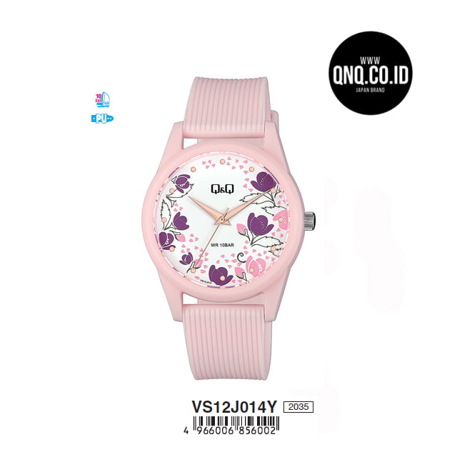 Jam Tangan Analog Q&Q Original VS12J014Y
