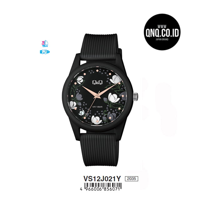 Jam Tangan Analog Q&Q Original VS12J021Y