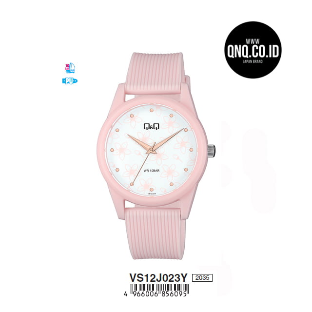 Jam Tangan Analog Q&Q Original VS12J023Y