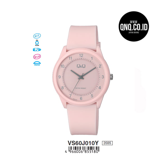 Jam Tangan Analog Q&Q Original VS60J010Y