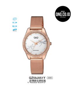 Jam Tangan Analog Q&Q Original QZ59J051Y