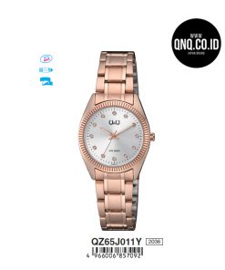 Jam Tangan Analog Q&Q Original QZ65J011Y