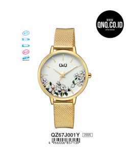Jam Tangan Analog Q&Q Original QZ67J001Y