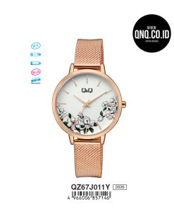 Jam Tangan Analog Q&Q Original QZ67J011Y
