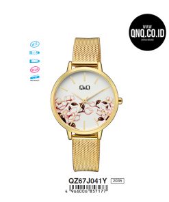 Jam Tangan Analog Q&Q Original QZ67J041Y