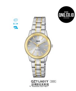 Jam Tangan Analog Q&Q Original QZ71J401Y
