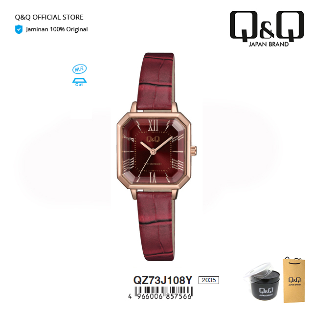 Jam Tangan Q&Q Original Indonesia