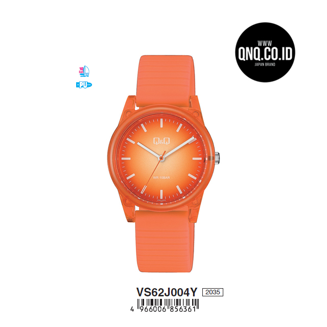 Jam Tangan Q&Q Original Indonesia