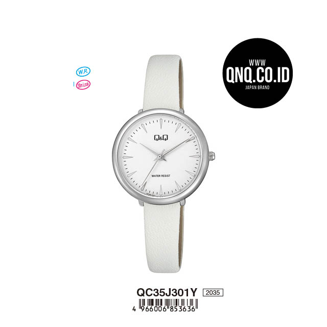 Jam Tangan Analog Q&Q Original QC35J301Y
