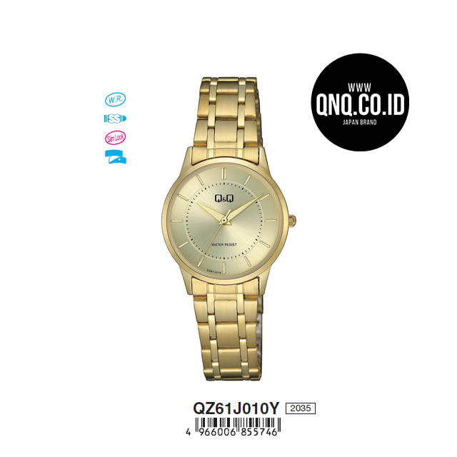 Jam Tangan Q&Q Original Indonesia