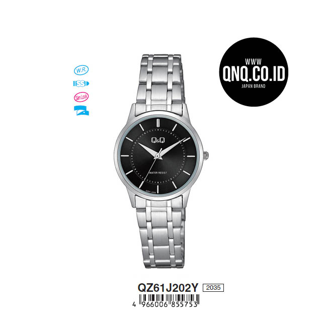 Jam Tangan Q&Q Original Indonesia